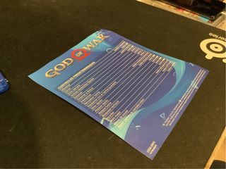 God of War SONY Playstation PS4 PAL ESP