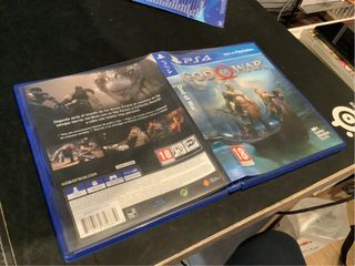 God of War SONY Playstation PS4 PAL ESP