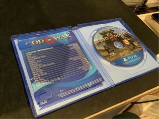 God of War SONY Playstation PS4 PAL ESP