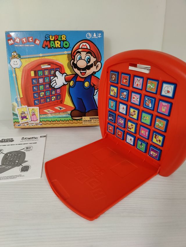 Super Mario Match
