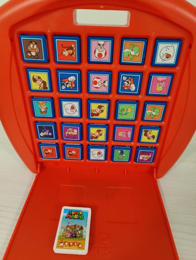 Super Mario Match