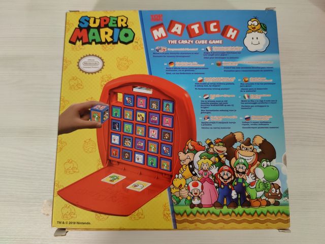 Super Mario Match
