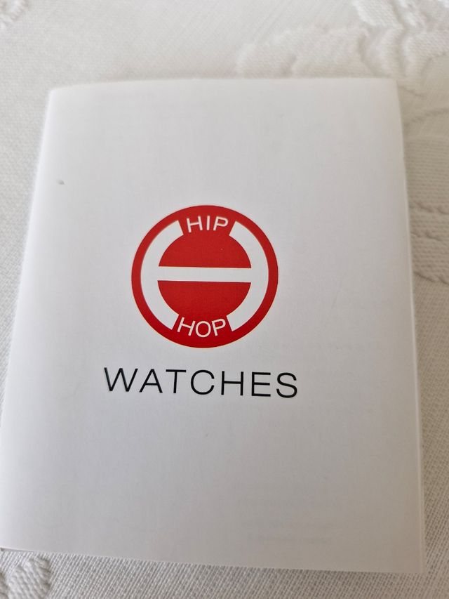 Orologio watches hip hop