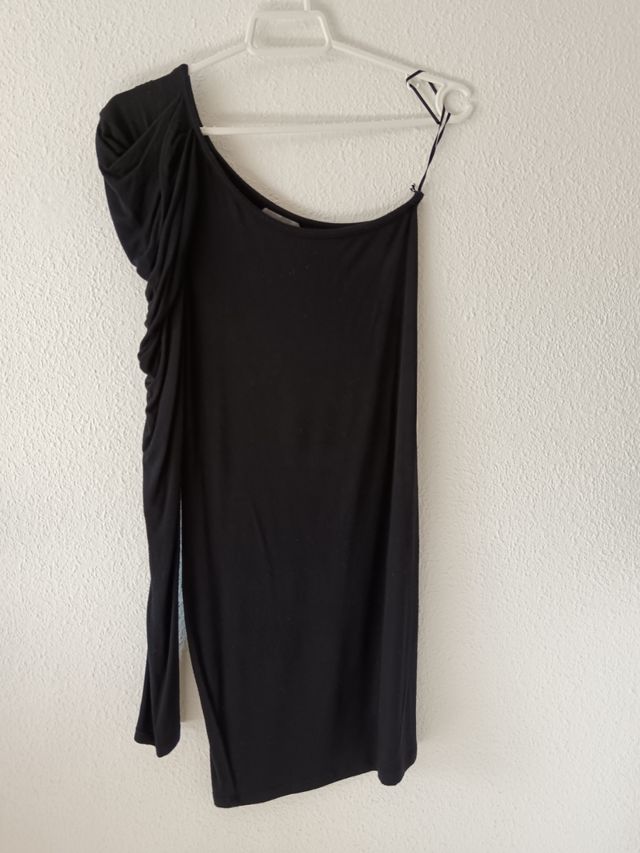 Vestido asimétrico T.M