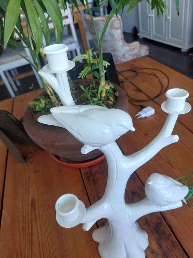 Candelabro decoración