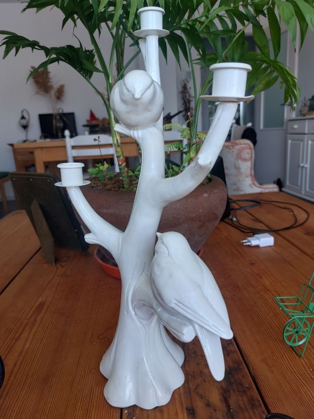 Candelabro decoración