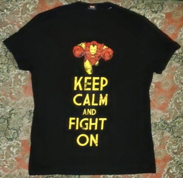 t-shirt Iron Man della Marvel