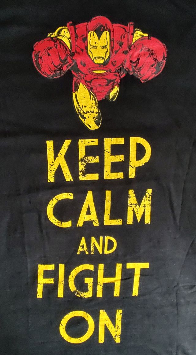 t-shirt Iron Man della Marvel