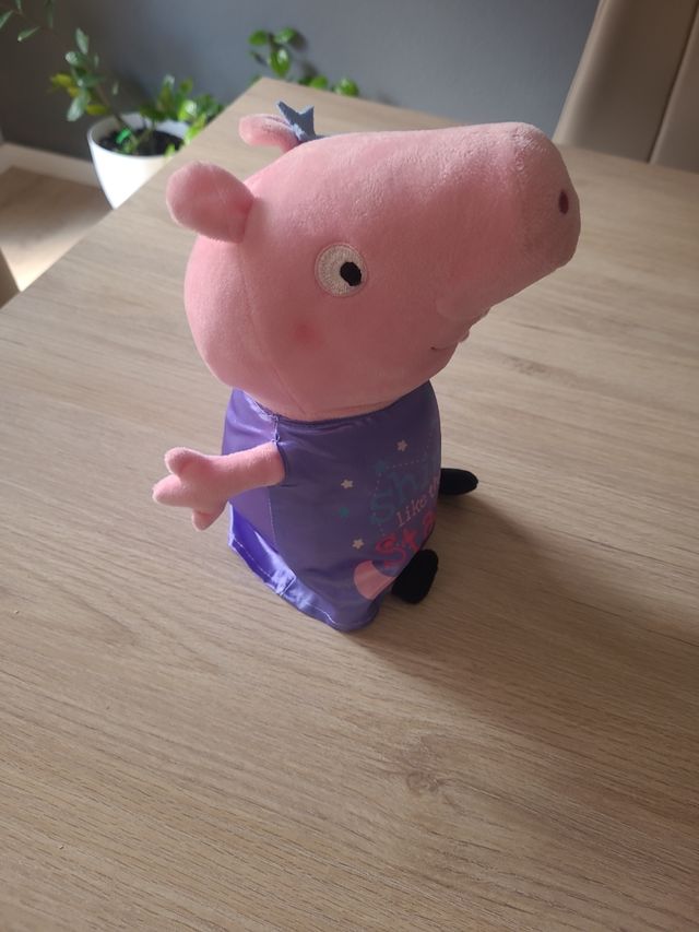 Peluche Peppa Pig