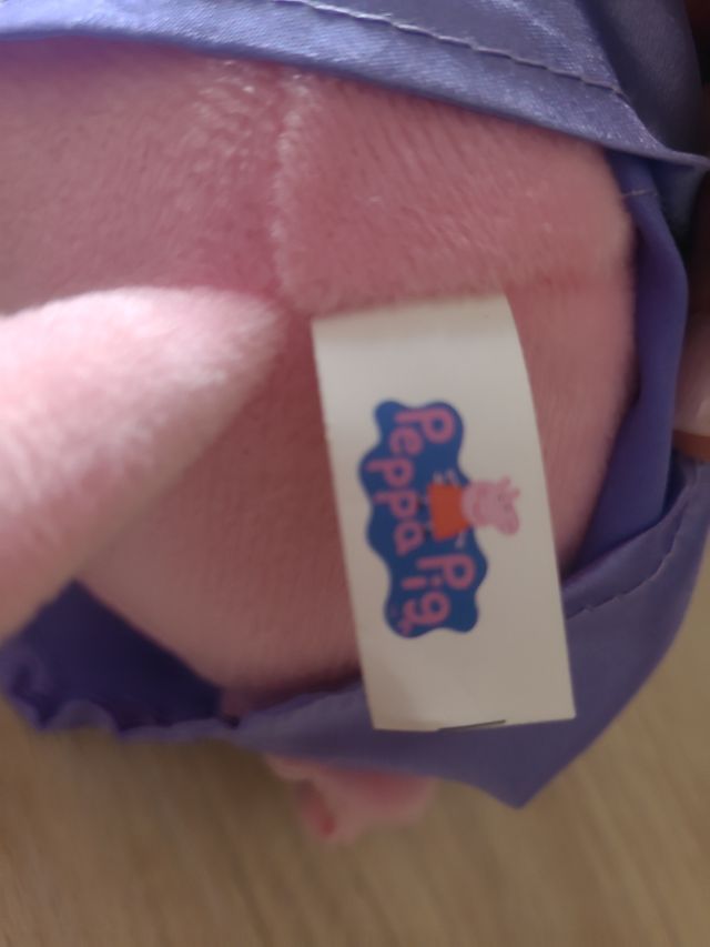 Peluche Peppa Pig