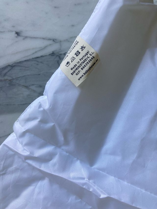 Relleno nordico con 2 fundas y Cambiador