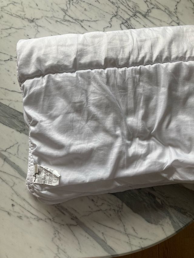 Relleno nordico con 2 fundas y Cambiador