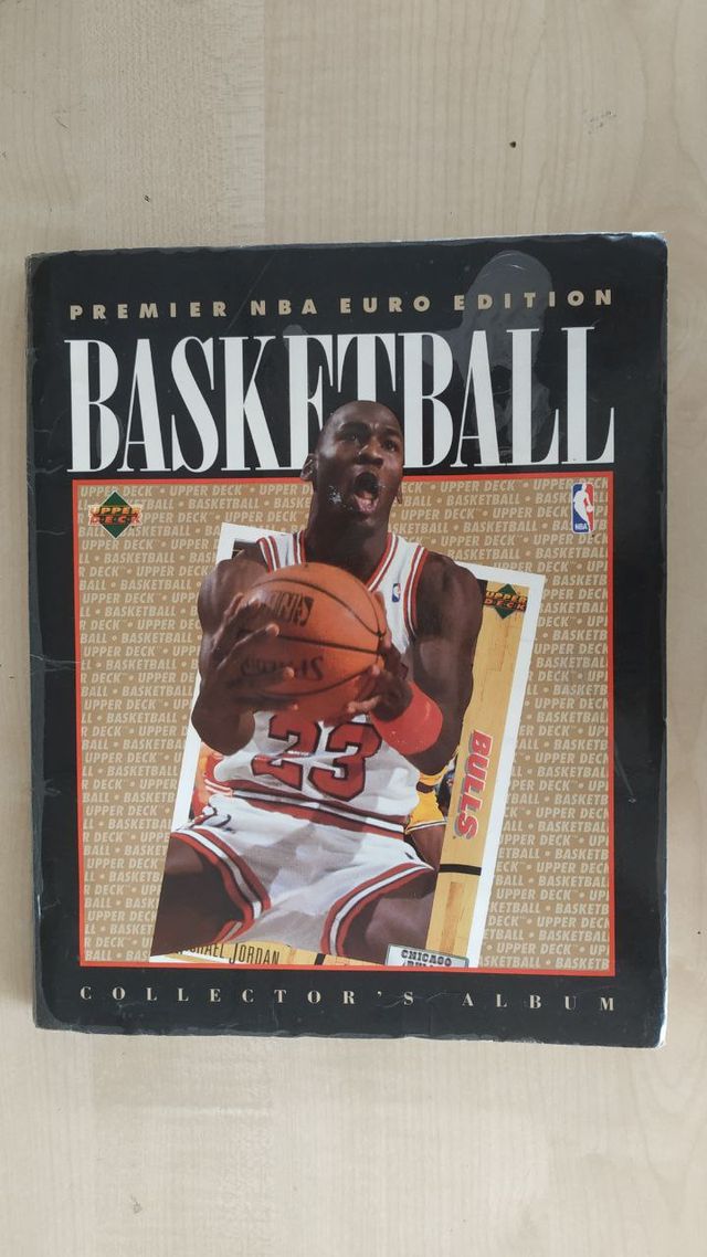 Collector's Album Upper Deck NBA 91-92 España