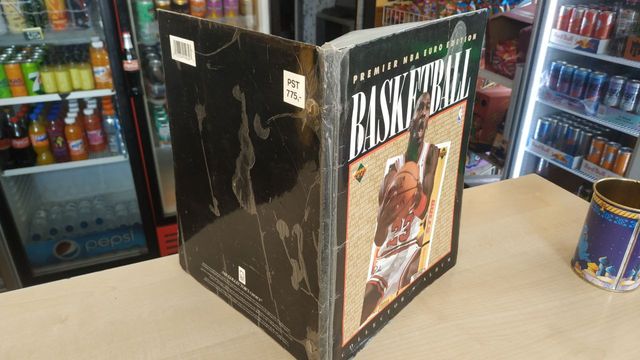 Collector's Album Upper Deck NBA 91-92 España