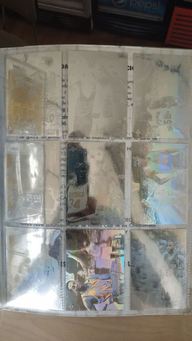 Collector's Album Upper Deck NBA 91-92 España
