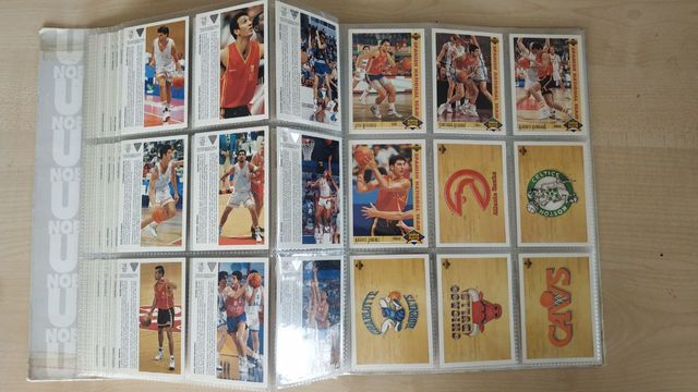 Collector's Album Upper Deck NBA 91-92 España