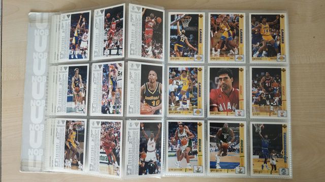 Collector's Album Upper Deck NBA 91-92 España