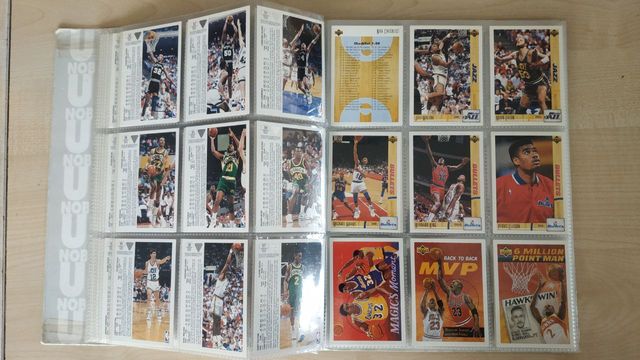 Collector's Album Upper Deck NBA 91-92 España