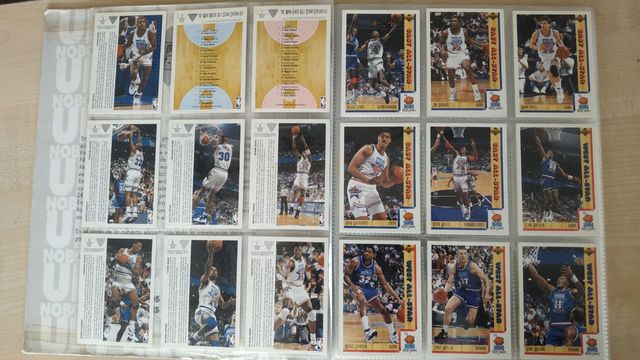 Collector's Album Upper Deck NBA 91-92 España