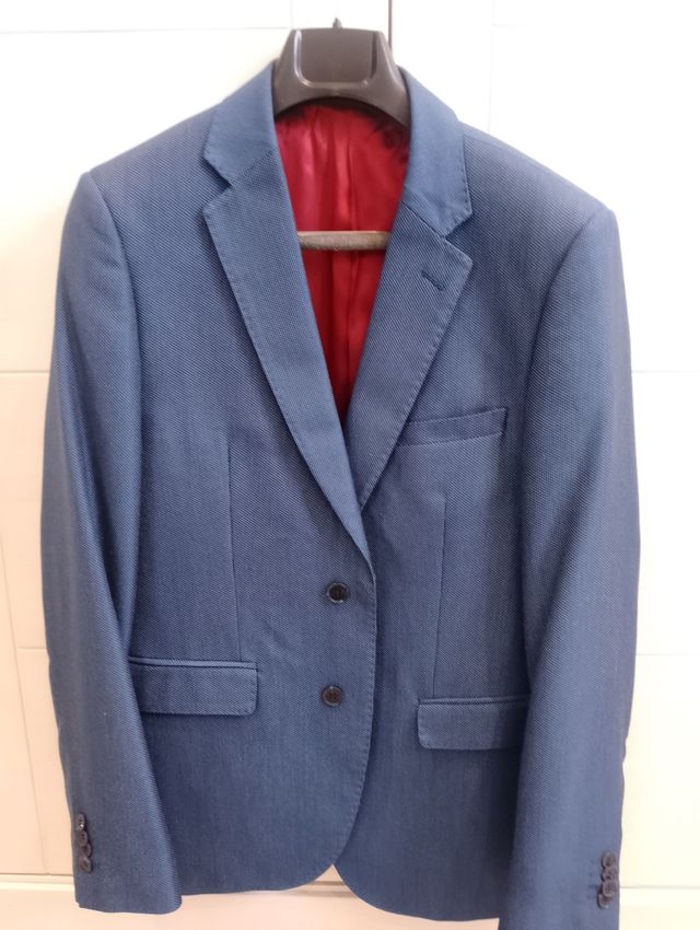 Traje chaqueta a estrenar