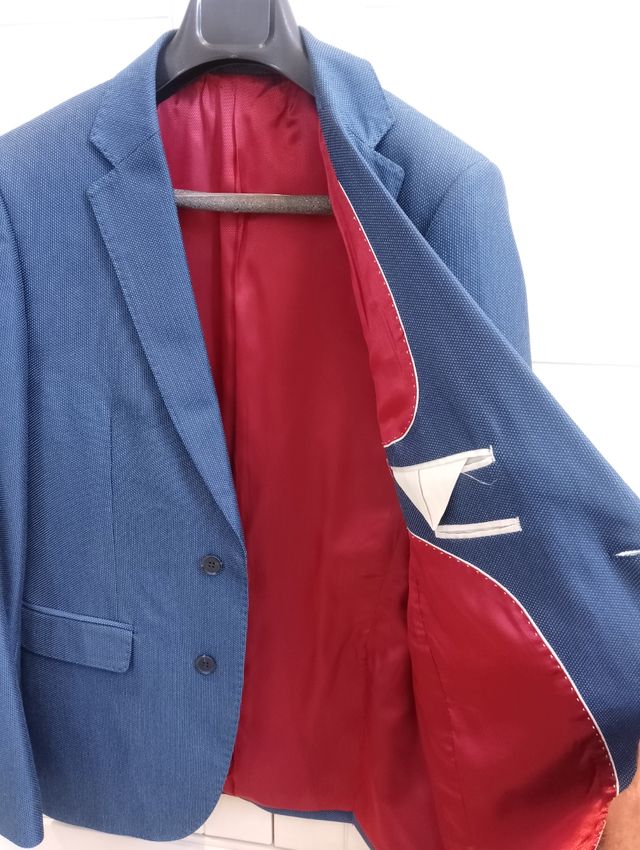Traje chaqueta a estrenar
