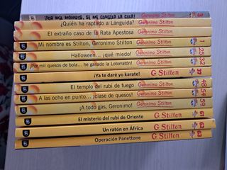 GERÓNIMO STILTON Colección