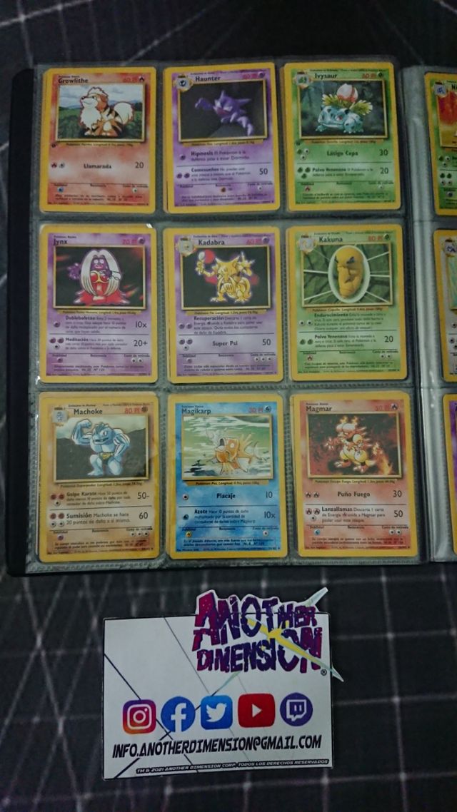 POKEMON TCG BASE SET -LEER-