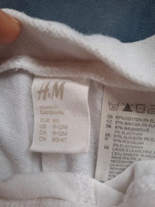 Pantalone neonata 9-12 mesi