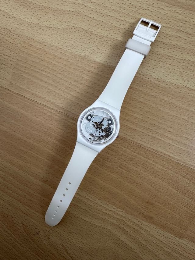 Reloj Swatch Blanco