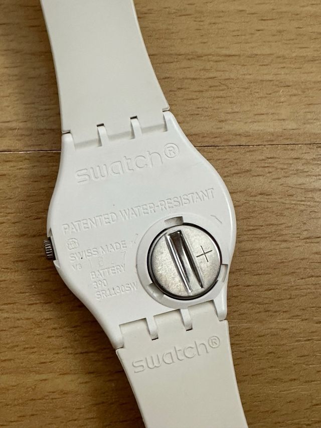 Reloj Swatch Blanco