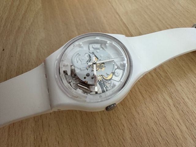 Reloj Swatch Blanco