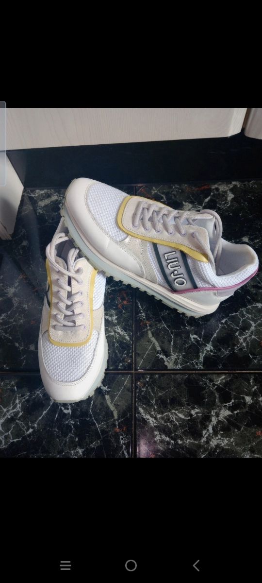 Sneakers LIU JO Wonder Up 03 blanco (talla 40)