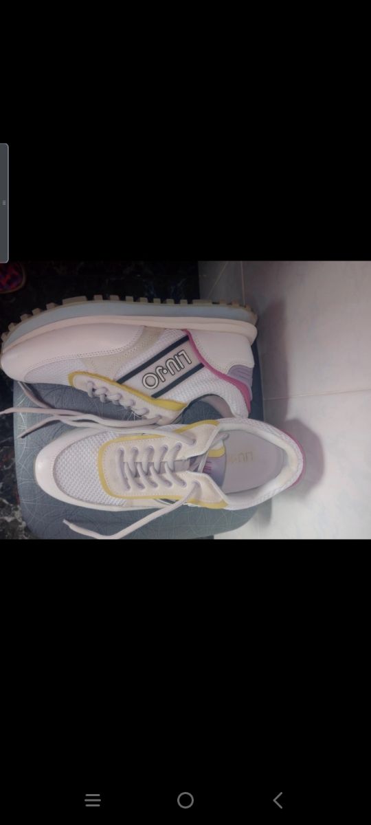 Sneakers LIU JO Wonder Up 03 blanco (talla 40)