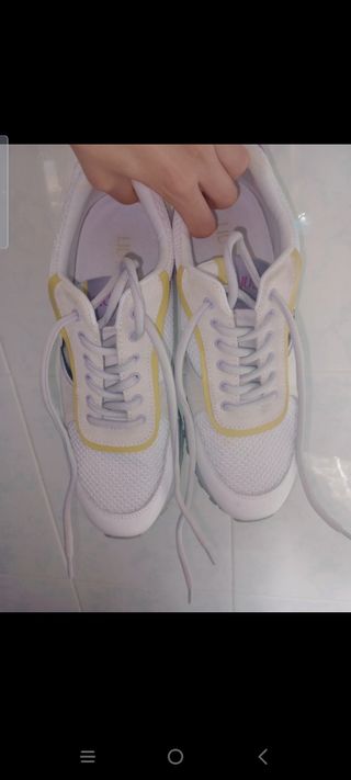 Sneakers LIU JO Wonder Up 03 blanco (talla 40)