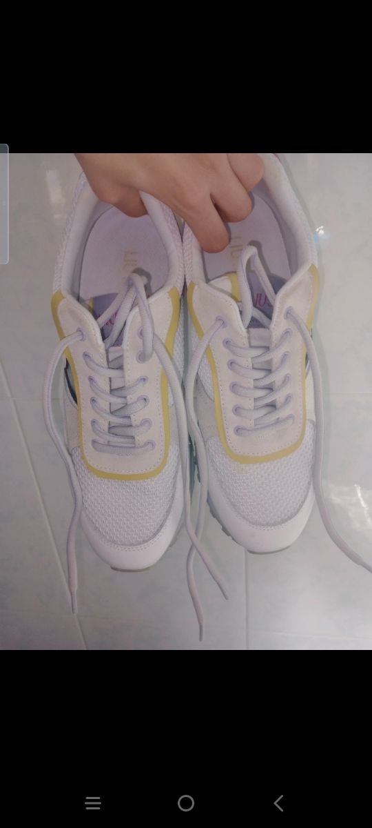 Sneakers LIU JO Wonder Up 03 blanco (talla 40)