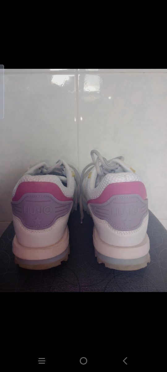 Sneakers LIU JO Wonder Up 03 blanco (talla 40)