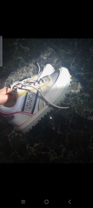 Sneakers LIU JO Wonder Up 03 blanco (talla 40)