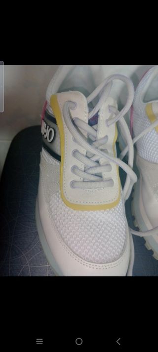 Sneakers LIU JO Wonder Up 03 blanco (talla 40)