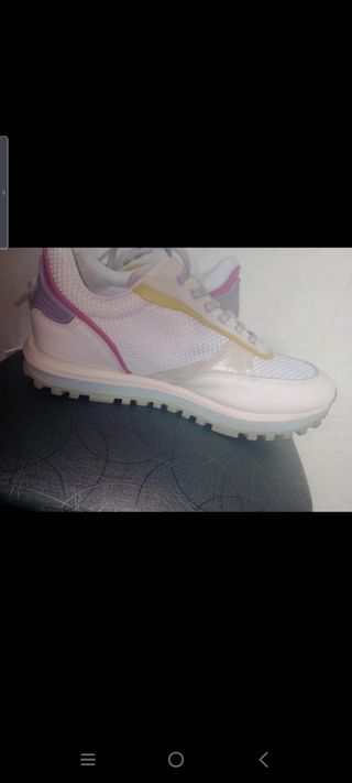 Sneakers LIU JO Wonder Up 03 blanco (talla 40)