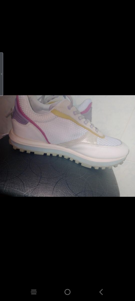 Sneakers LIU JO Wonder Up 03 blanco (talla 40)