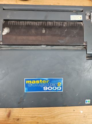 Master Computer 2 9000