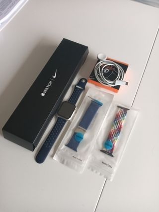 Apple Watch Nike Serie 7