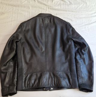Chaqueta tipo Biker negra, DIESEL