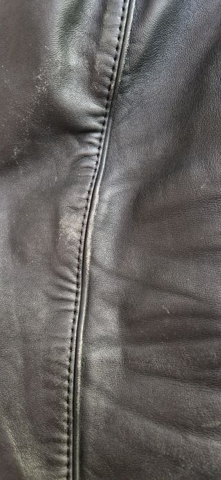 Chaqueta tipo Biker negra, DIESEL
