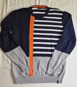 Jersey de punto marca DIESEL. tricolor