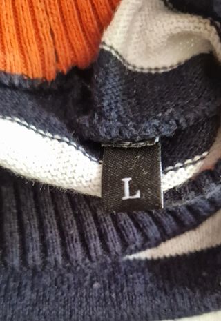 Jersey de punto marca DIESEL. tricolor