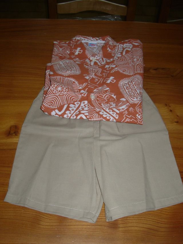 Completo bimbo anni 6