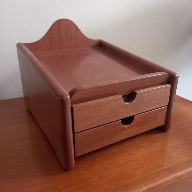 Portadocumenti in legno