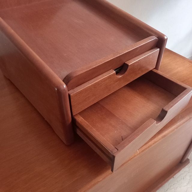 Portadocumenti in legno