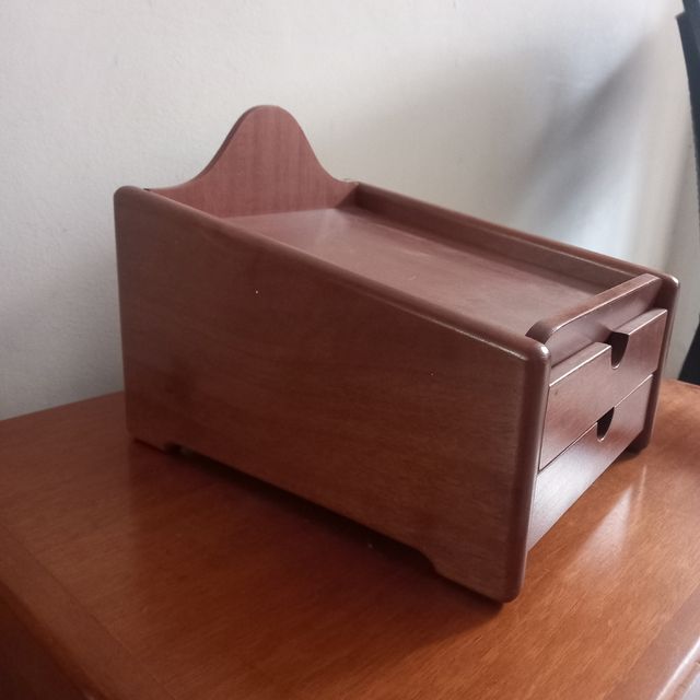 Portadocumenti in legno